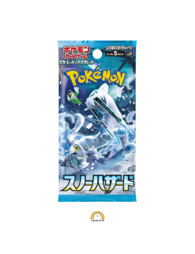 Booster Pokémon sv2P - JAP