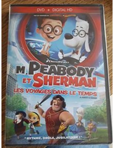 Dvd M. Peabody et Sherman - Les voyages dans le temps