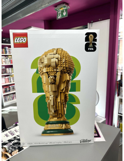 Lego Trophée Officiel de la coupe du monde de foot