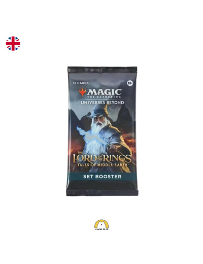Booster Magic The Gathering : The Lord of the Rings (EN)