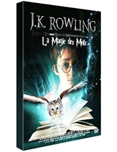 Dvd J.K. Rowling - La magie des mots