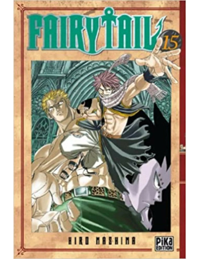 Livre Fairy Tail T15