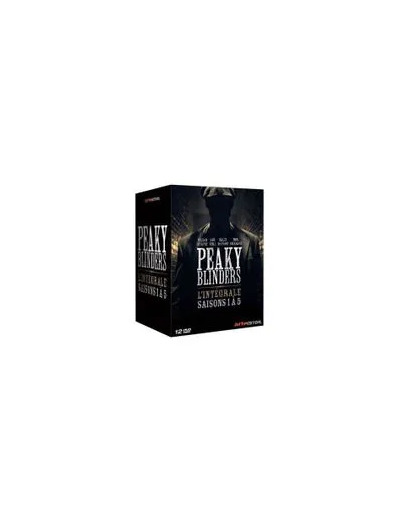 Dvd Coffret Peaky Blinders Saisons 1 à 5 DVD - Fnac