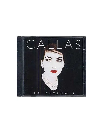 Cd Maria Callas - La Divina 2 (1993)