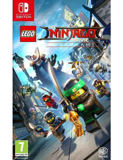 Jeu Nintendo Switch Lego Ninjago Movie Game