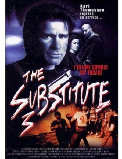 Dvd The Substitute 3 [FRANZOSICH]