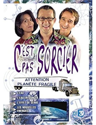 Dvd C'est pas sorcier - Attention, planète fragile