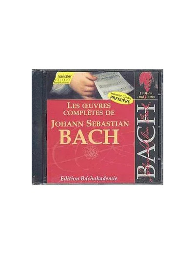 Cd Les oeuvres complètes