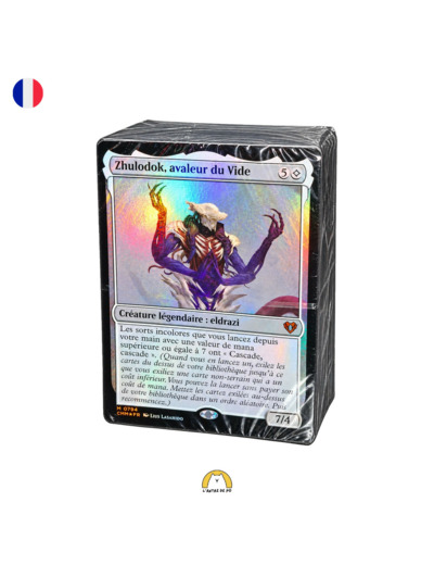 Magic: The Gathering - Deck Commander Eldrazi déchaîné - Zhulodok (FR)