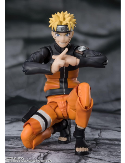 [FIGURINE] Naruto Shippuden - SH FIGUARTS - Uzumaki Naruto The Jinchuuriki entrusted with Hope