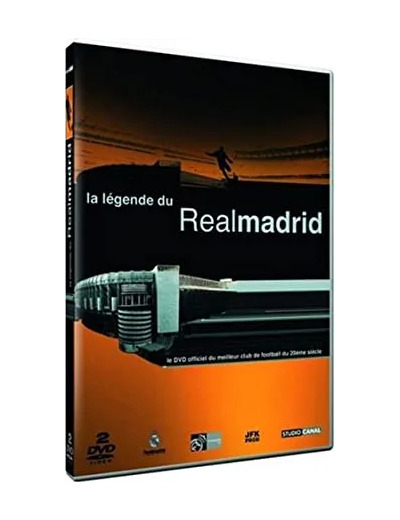 Dvd La Légende du Real Madrid - Edition 2 DVD