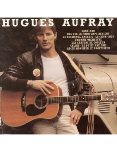 Cd Hugues Aufray - Hugues Aufray (1990)
