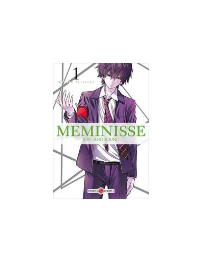 Livre Meminisse - Tome 1 : Lost and found