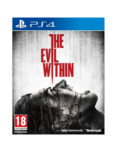 Jeu Ps4 The Evil Within