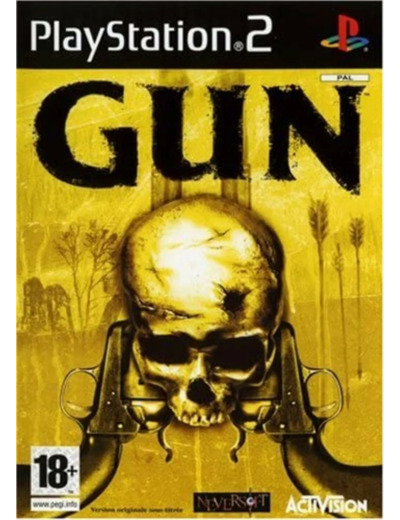 Jeu PS2 Gun