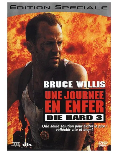 Dvd Une Journée en Enfer [Édition Single]