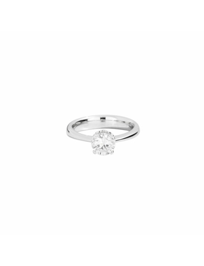 Bague Recarlo Anniversary en or blanc et diamant