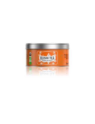 Thés Natures Noirs English Breakfast Bio - Boîte métal 20gr