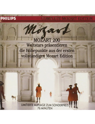 Cd The Complete Mozart Edition: Highlights, 19 movements and arias