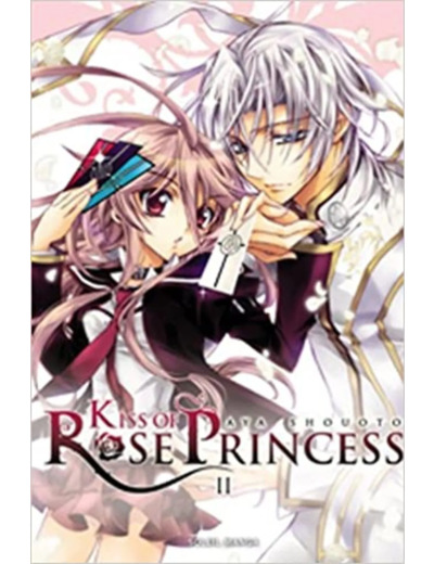 Livre Kiss of Rose Princess, Tome 2