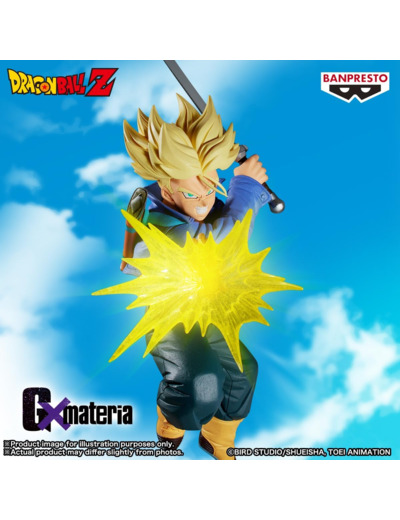 [FIGURINE] Dragon Ball Z - GX Materia - Trunks 20 cm