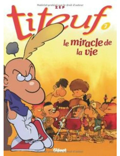Livre Titeuf tome 7. Le Miracle de la vie