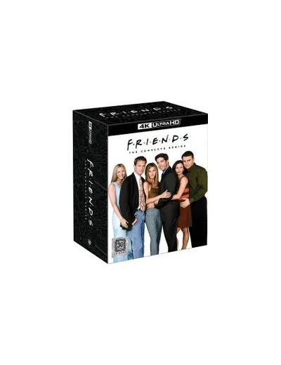 Blu-Ray Friends - L'intégrale - Saisons 1 À 10 - 4k Ultra Hd