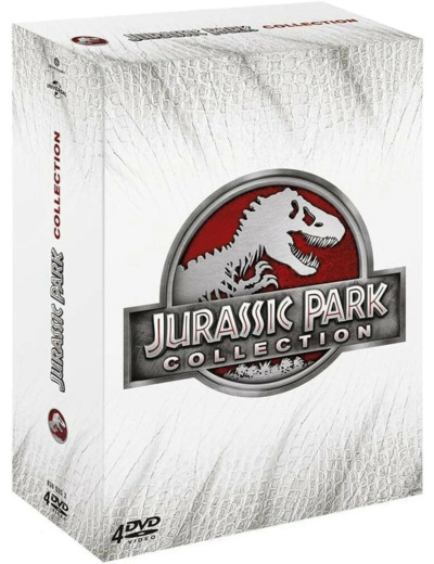Dvd Jurassic Park Collection