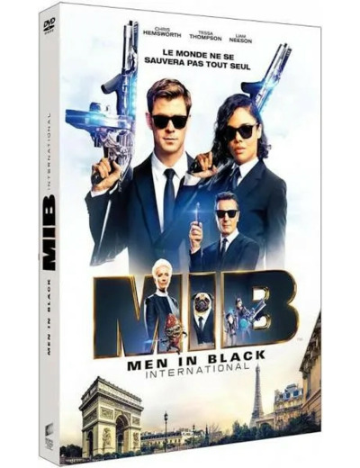 Dvd Men In Black International