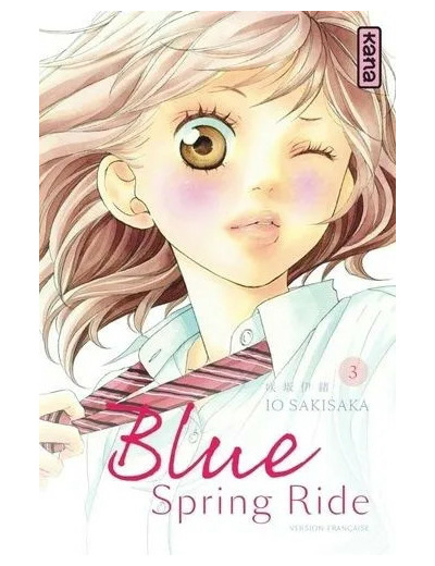 Livre BLUE SPRING RIDE T03