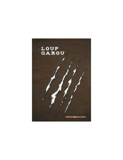 Livre Loup Garou