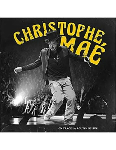 DVD CHRISTOPHE MAE ON TRACE LA ROUTE