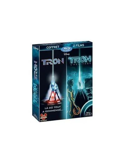 Blu-Ray TRON + TRON - L'Héritage - Blu - ray