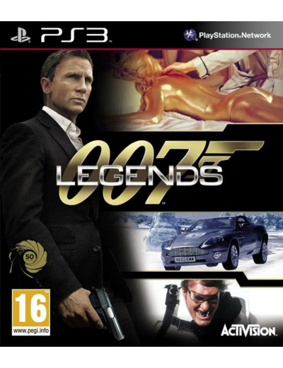 Jeu PS3 James Bond 007 : Legends