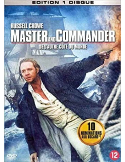 Dvd Master and Commander - DVD