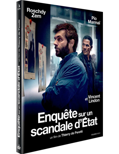 Dvd Enquête sur un scandale d'u00c9tat