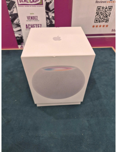 Apple HomePod mini - Enceinte connectée - Blanc
