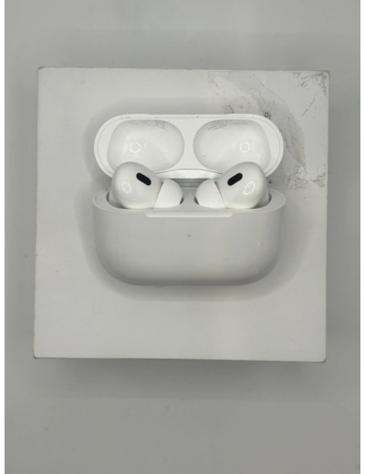 Apple AirPods Pro 2ème génération avec boîtier de charge MagSafe USB - C (MTJV3)