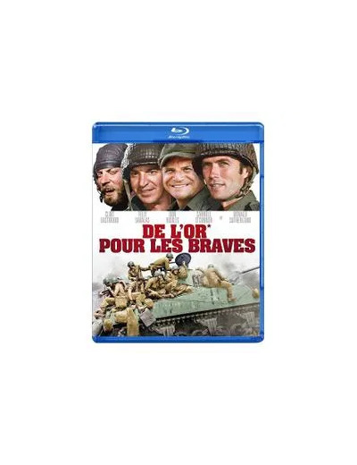 Blu-Ray De l'or pour les braves - Blu - ray