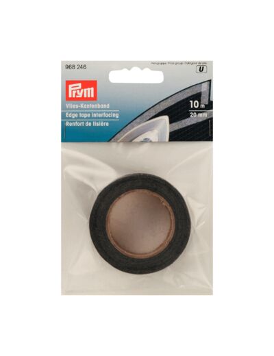 Prym - Renfort de Lisière 20 mm Graphite
