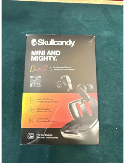 Ecouteurs Skullcandy Mini and Mighty