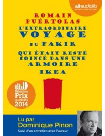 Livre L'extraordinaire voyage du fakir qui était resté coincé dans une armoire Ikea
