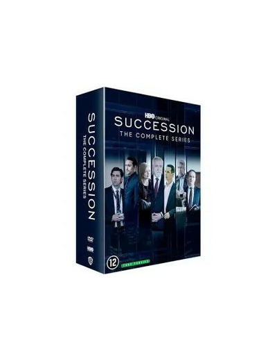 Dvd Succession Saisons 1 à 4 DVD