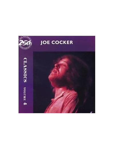 Cd Joe Cocker - Classics Volume 4 (1987)