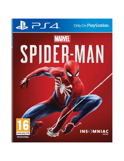 Jeu Ps4 Marvel's Spider-man