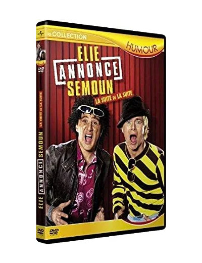 Dvd Elie annonce Semoun , la suite de la suite - edition 2007 - 100% inedit
