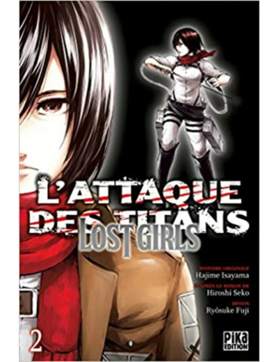 Livre l'Attaque Des Titans - Lost girls - Tome 2