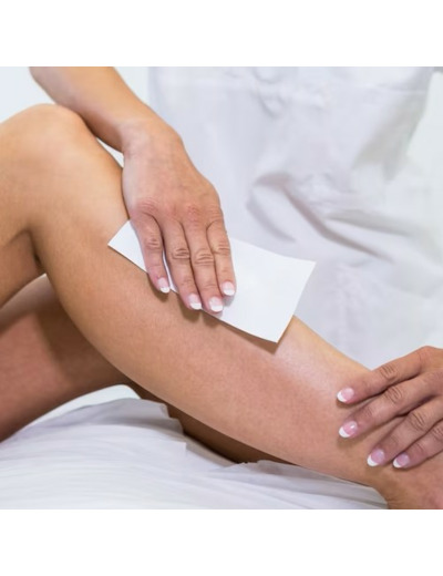 Épilation des jambes entières Homme