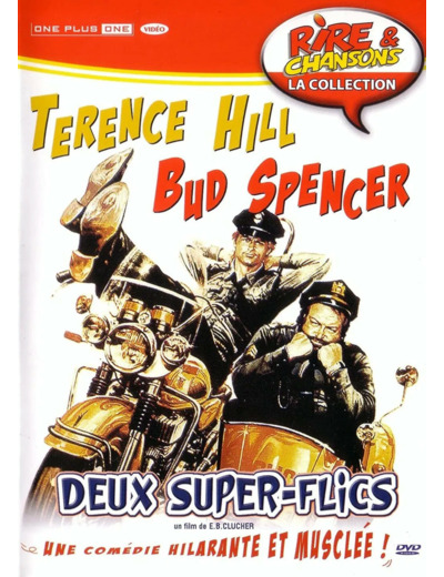 Dvd Deux super - flics