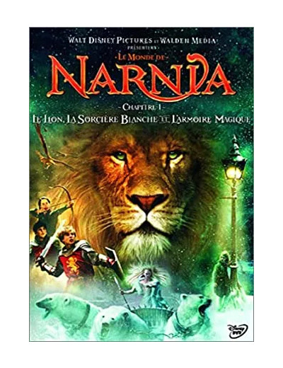 Dvd Le Monde de Narnia - Chapitre 1 : Le lion, la sorcière blanche et l'armoire magique
